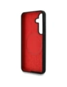 Kup BMW Silikon Mittlere Trikolore Streifen MagSafe Samsung Galaxy S25 schwarz - BMW810 - {ean13} - Sklep Home Screen
