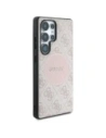 Buy Guess 4G Round Patch Classic Logo MagSafe Samsung Galaxy S25 Ultra pink - GUE4293 - {ean13} - Home Screen Store Europe