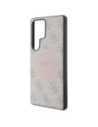 Kup Guess 4G Round Patch Logo Clasic MagSafe Samsung Galaxy S25 Ultra roz - GUE4293 - {ean13} - Sklep Home Screen