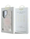 Kup Guess 4G Round Patch Logo Clasic MagSafe Samsung Galaxy S25 Ultra roz - GUE4293 - {ean13} - Sklep Home Screen