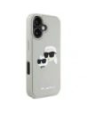Kup Karl Lagerfeld HC 3D Rubber Double Heads Apple iPhone 16 bej - KLD21889 - {ean13} - Sklep Home Screen