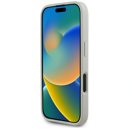 Kup Karl Lagerfeld HC 3D Gummi Doppelköpfe Apple iPhone 16 beige - KLD21889 - {ean13} - Sklep Home Screen