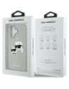 Kup Karl Lagerfeld HC 3D Rubber Double Heads Apple iPhone 16 bej - KLD21889 - {ean13} - Sklep Home Screen