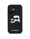 Kup Karl Lagerfeld HC 3D Gumi Dupla Fejek Apple iPhone 16 fekete - KLD21890 - {ean13} - Sklep Home Screen