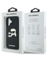 Kup Karl Lagerfeld HC 3D Gumi Dupla Fejek Apple iPhone 16 fekete - KLD21890 - {ean13} - Sklep Home Screen