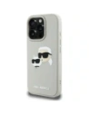Kup Etui Karl Lagerfeld HC 3D Rubber Double Heads do Apple iPhone 16 Pro béžový - KLD21891 - {ean13} - Sklep Home Screen