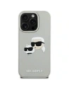 Kup Etui Karl Lagerfeld HC 3D Rubber Double Heads do Apple iPhone 16 Pro béžový - KLD21891 - {ean13} - Sklep Home Screen