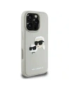 Kup Karl Lagerfeld HC 3D Rubber Double Heads Apple iPhone 16 Pro bej - KLD21891 - {ean13} - Sklep Home Screen