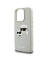 Kup Karl Lagerfeld HC 3D Rubber Double Heads Apple iPhone 16 Pro bej - KLD21891 - {ean13} - Sklep Home Screen