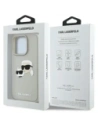 Kup Karl Lagerfeld HC 3D Rubber Double Heads Apple iPhone 16 Pro bej - KLD21891 - {ean13} - Sklep Home Screen