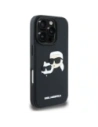 Kup Karl Lagerfeld HC 3D Gummi Doppelköpfe Apple iPhone 16 Pro schwarz - KLD21892 - {ean13} - Sklep Home Screen