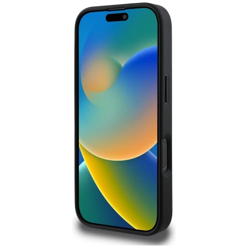 Kup Karl Lagerfeld HC 3D Gumi Dupla Fej Apple iPhone 16 Pro fekete - KLD21892 - {ean13} - Sklep Home Screen