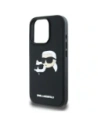 Kup Karl Lagerfeld HC 3D Gummi Doppelköpfe Apple iPhone 16 Pro schwarz - KLD21892 - {ean13} - Sklep Home Screen