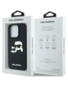 Kup Karl Lagerfeld HC 3D Gummi Doppelköpfe Apple iPhone 16 Pro schwarz - KLD21892 - {ean13} - Sklep Home Screen