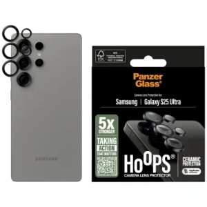 Buy PanzerGlass Hoops Lens Protector Samsung Galaxy S25 Ultra ceramic - PZG796 - {ean13} - Home Screen Store Europe