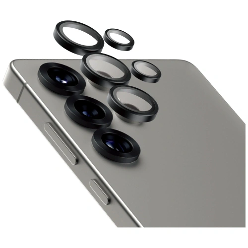 Kup Szkło ceramiczne na obiektyw PanzerGlass Hoops Lens Protector do Samsung Galaxy S25 Ultra ceramic - PZG796 - {ean13} - Sklep Home Screen