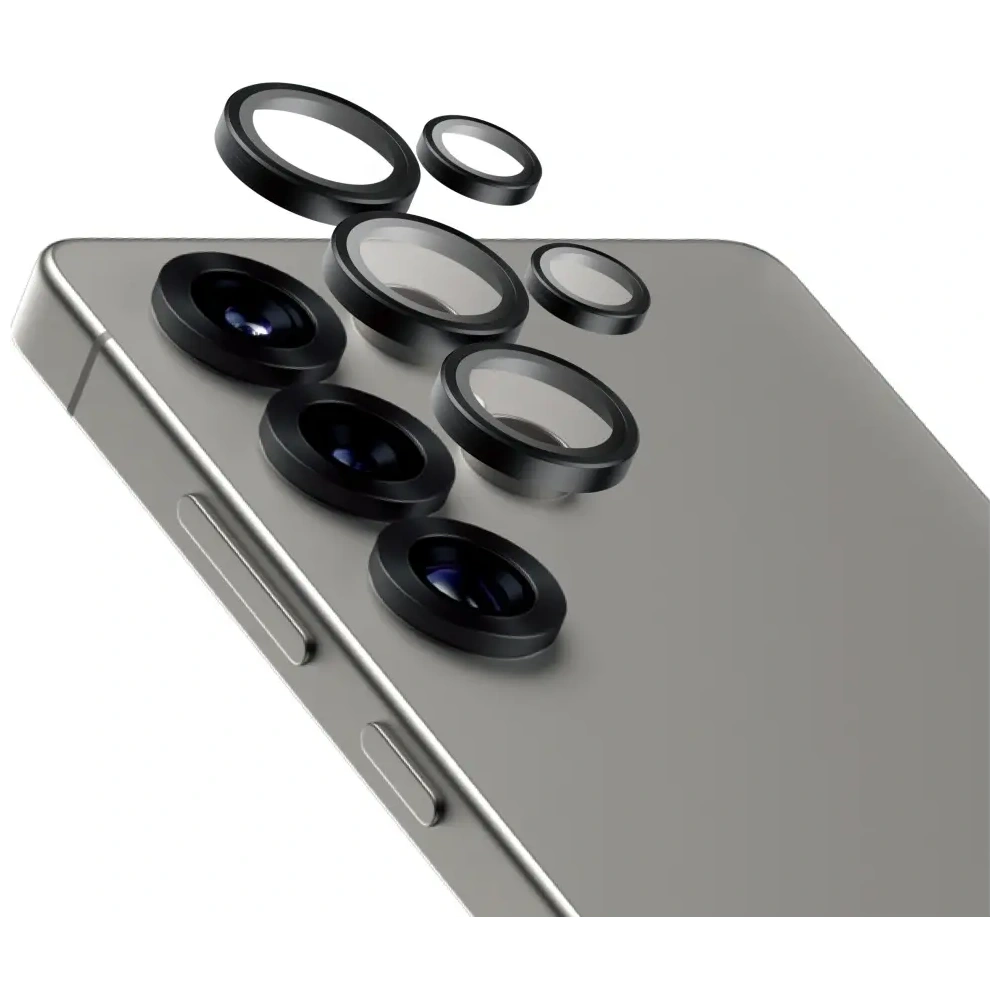 Szkło ceramiczne na obiektyw PanzerGlass Hoops Lens Protector do Samsung Galaxy S25 Ultra ceramic