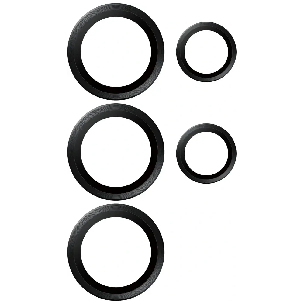 Szkło ceramiczne na obiektyw PanzerGlass Hoops Lens Protector do Samsung Galaxy S25 Ultra ceramic