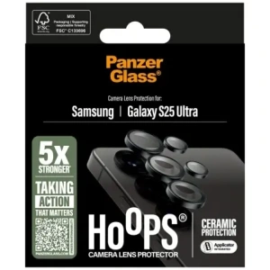 Kup Szkło ceramiczne na obiektyw PanzerGlass Hoops Lens Protector do Samsung Galaxy S25 Ultra ceramic - PZG796 - {ean13} - Sklep Home Screen