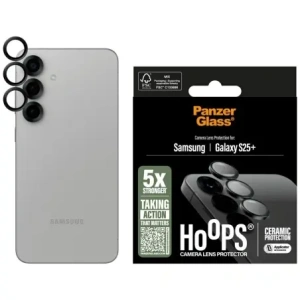 Kup Szkło ceramiczne na obiektyw PanzerGlass Hoops Lens Protector do Samsung Galaxy S25+ Plus ceramic - PZG797 - {ean13} - Sklep Home Screen