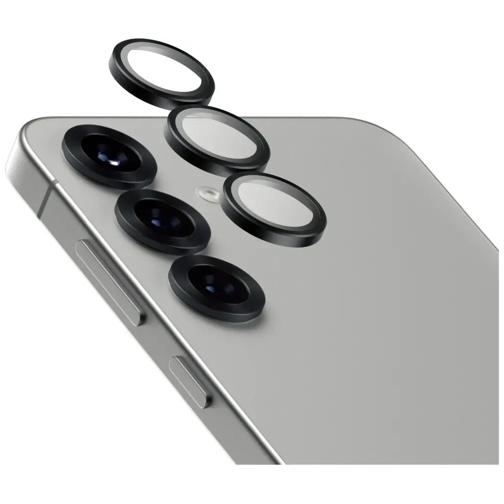 Szkło ceramiczne na obiektyw PanzerGlass Hoops Lens Protector do Samsung Galaxy S25+ Plus ceramic