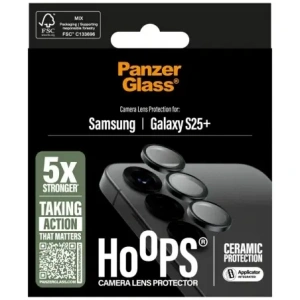 Kup Szkło ceramiczne na obiektyw PanzerGlass Hoops Lens Protector do Samsung Galaxy S25+ Plus ceramic - PZG797 - {ean13} - Sklep Home Screen