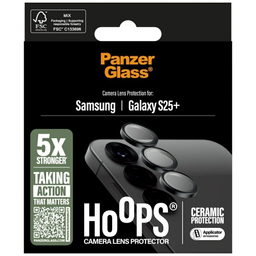 Kup Szkło ceramiczne na obiektyw PanzerGlass Hoops Lens Protector do Samsung Galaxy S25+ Plus ceramic - PZG797 - {ean13} - Sklep Home Screen