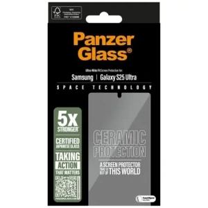 Buy PanzerGlass Ultra-Wide Fit Samsung Galaxy S25 Ultra ceramic - PZG799 - {ean13} - Home Screen Store Europe