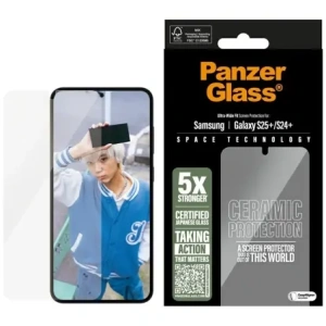 Kup PanzerGlass Ultra-Wide Fit Samsung Galaxy S25+ Plus kerámia - PZG800 - {ean13} - Sklep Home Screen