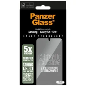 Buy PanzerGlass Ultra-Wide Fit Samsung Galaxy S25+ Plus ceramic - PZG800 - {ean13} - Home Screen Store Europe