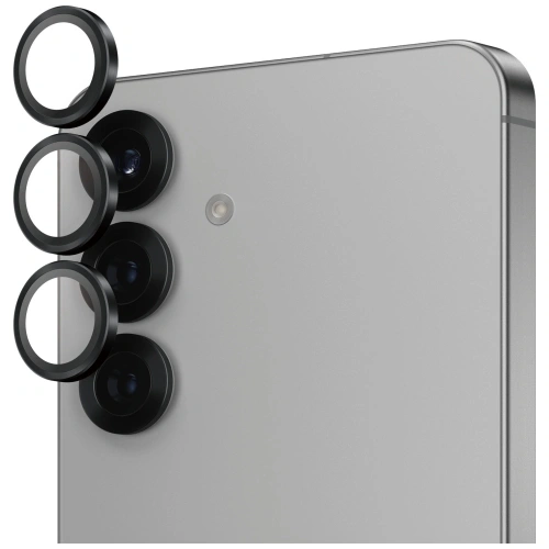 Buy PanzerGlass Hoops Lens Protector Samsung Galaxy S25 black - PZG801 - {ean13} - Home Screen Store Europe