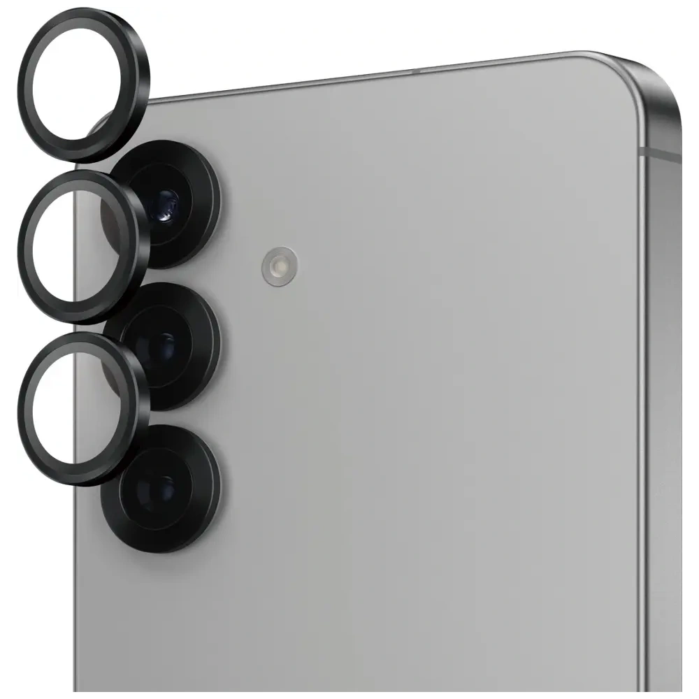 Szkło hartowane na obiektyw PanzerGlass Hoops Lens Protector do Samsung Galaxy S25 czarny