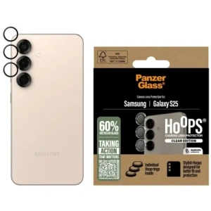 Buy PanzerGlass Hoops Lens Protector Samsung Galaxy S25 clear - PZG802 - {ean13} - Home Screen Store Europe
