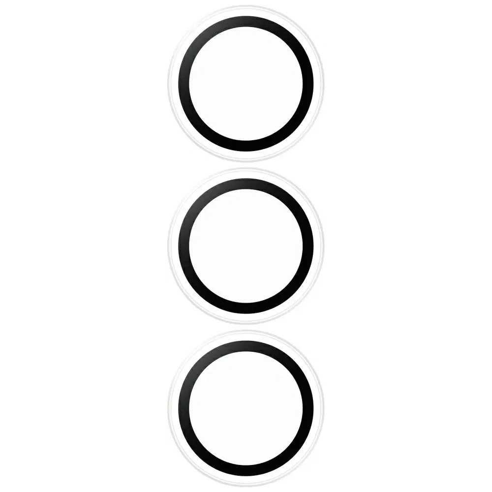 Szkło hartowane na obiektyw PanzerGlass Hoops Lens Protector do Samsung Galaxy S25 przezroczysty