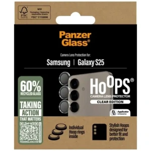 Kup Szkło hartowane na obiektyw PanzerGlass Hoops Lens Protector do Samsung Galaxy S25 przezroczysty - PZG802 - {ean13} - Sklep Home Screen
