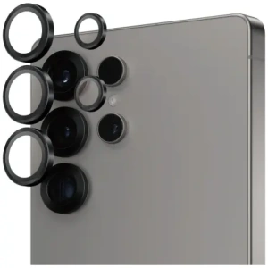 Kup Szkło hartowane na obiektyw PanzerGlass Hoops Lens Protector do Samsung Galaxy S25 Ultra czarny - PZG803 - {ean13} - Sklep Home Screen