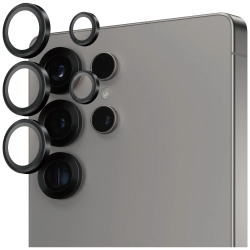 Kup PanzerGlass Hoops Lencsvédő Samsung Galaxy S25 Ultra fekete - PZG803 - {ean13} - Sklep Home Screen