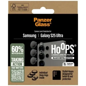 Kup Szkło hartowane na obiektyw PanzerGlass Hoops Lens Protector do Samsung Galaxy S25 Ultra czarny - PZG803 - {ean13} - Sklep Home Screen