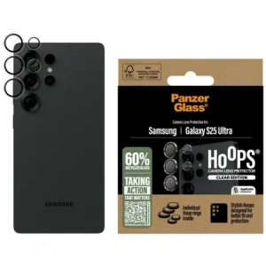Buy PanzerGlass Hoops Lens Protector Samsung Galaxy S25 Ultra clear - PZG804 - {ean13} - Home Screen Store Europe