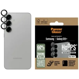 Kup PanzerGlass Gyűrűs Lencsevédő Samsung Galaxy S25+ Plus fekete - PZG805 - {ean13} - Sklep Home Screen