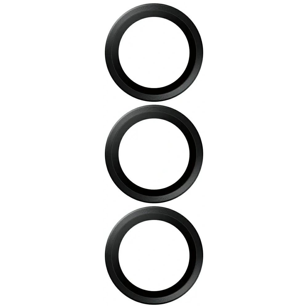 Szkło hartowane na obiektyw PanzerGlass Hoops Lens Protector do Samsung Galaxy S25+ Plus czarny