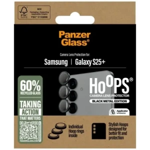 Kup Szkło hartowane na obiektyw PanzerGlass Hoops Lens Protector do Samsung Galaxy S25+ Plus czarny - PZG805 - {ean13} - Sklep Home Screen