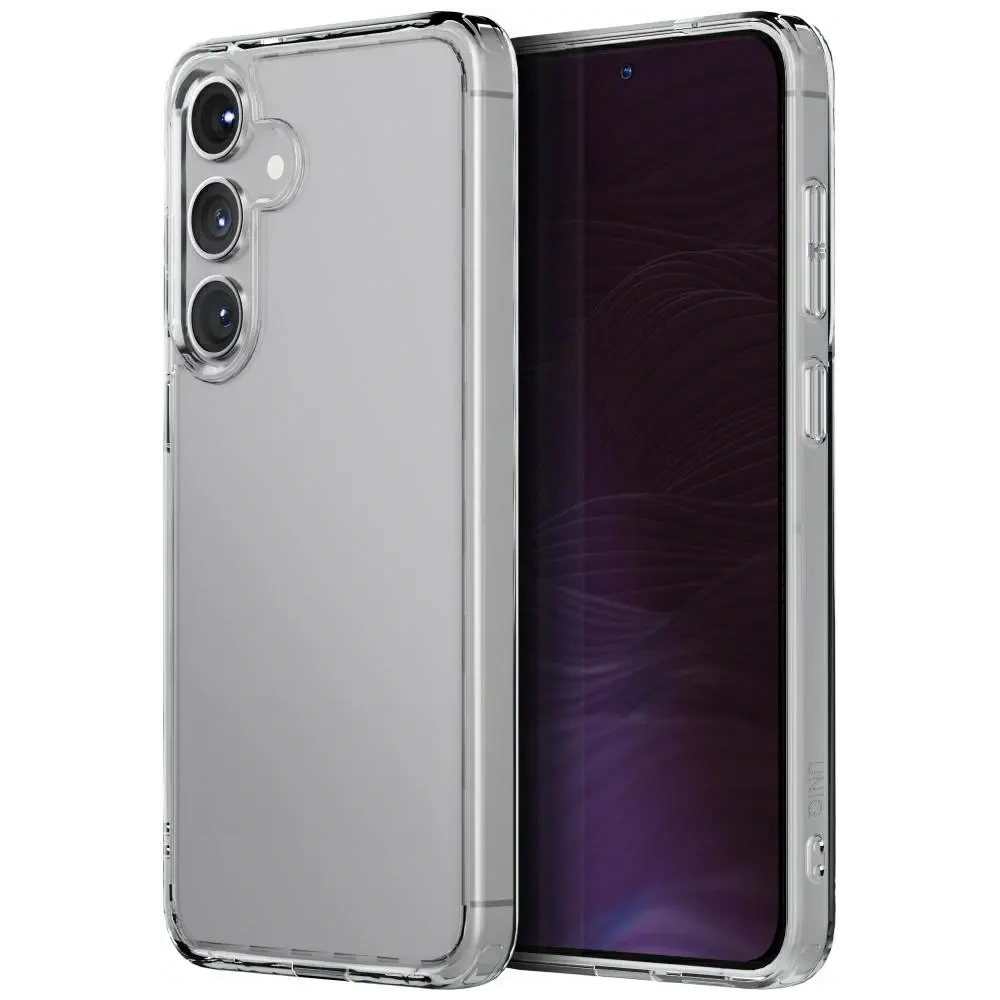 Etui UNIQ LifePro Xtreme do Samsung Galaxy S25+ Plus przezroczysty