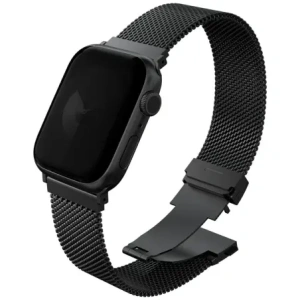 Kup Pasek UNIQ Dante Pro do Apple Watch 42/41/40mm Stainless Steel grafitowy czarny - UNIQ1452 - {ean13} - Sklep Home Screen