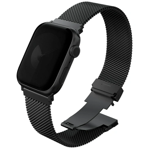 Kup Pasek UNIQ Dante Pro do Apple Watch 42/41/40mm nerezová ocel grafitově černý - UNIQ1452 - {ean13} - Sklep Home Screen