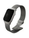 Pasek UNIQ Dante Pro do Apple Watch 42/41/40mm Stainless Steel tytanowy srebrny