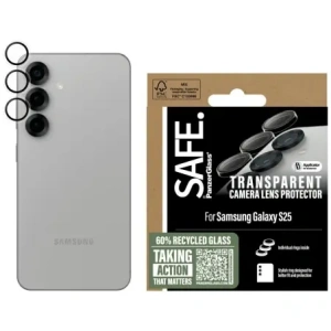 Buy SAFE by PanzerGlass Rings Lens Protector Samsung Galaxy S25 clear - PZG806 - {ean13} - Home Screen Store Europe