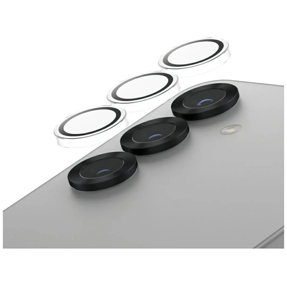 Szkło hartowane na obiektyw SAFE by PanzerGlass Rings Lens Protector do Samsung Galaxy S25 przezroczysty