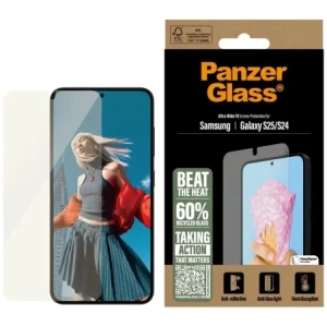 Buy PanzerGlass All-in-One Ultra-Wide Fit Samsung Galaxy S25 - PZG809 - {ean13} - Home Screen Store Europe
