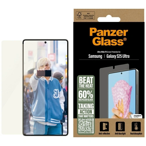 Kup PanzerGlass All-in-One Ultra-Wide Fit Samsung Galaxy S25 Ultra - PZG810 - {ean13} - Sklep Home Screen